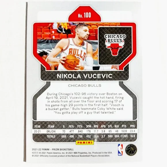 Chicago Bulls 6 Card Lot - BKBL [5_2] - Picture 13 of 13